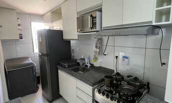 Imagem 2: ALUGO APARTAMENTO MOBILIADO COM CUTELARIA/CAMA/BANHO, andar alto, ventilado e