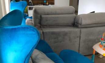 Imagem 7: Apartamento Ventana Panamby, 142m² com 3 suítes e andar alto com linda vista = São Paulo S