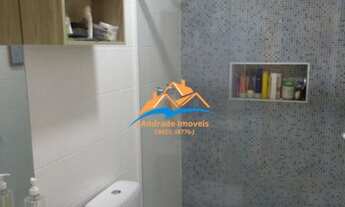 Imagem 4: APARTAMENTO COM 2 DORMITÓRIOS À VENDA, 66 M² POR R$ 455.000 - MARAPÉ - SANTOS/SP