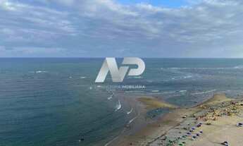 Imagem: More em frente para o mar com vista definida