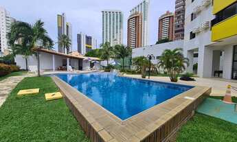 Imagem 2: Apartamento para venda com 92 m² com 3 qtos em Ponta Negra - Natal - RN