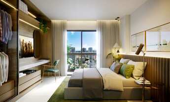 Imagem 9: Apartamento 3 Suítes 4 banheiros 2 vagas, 105 m² por R$ 776.000. Cocó, Fortaleza - CE