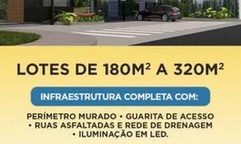 Imagem: Entrada em 5x - Loteamento fechado Porto