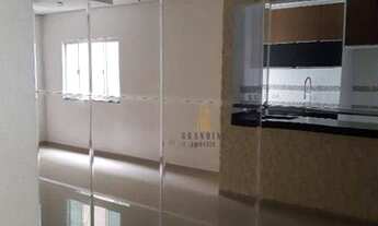 Imagem 2: Cobertura com 3 dormitórios à venda, 90 m² por R$ 615.000,00 - Jardim Santo Antônio - Sant