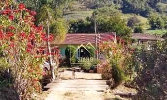 Imagem 2: Sítio com casa 4 dormitórios à venda em Anitápolis SC