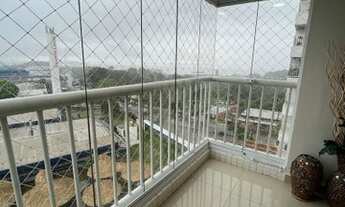 Imagem 5: Apartamento para venda com 81 metros quadrados com 3 quartos em Ponta Negra - Manaus - Ama