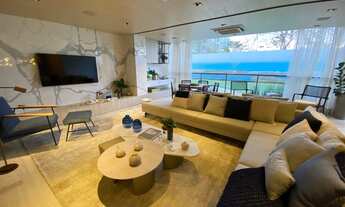 Imagem 3: Apartamento para venda na Barra com vista mar tem 194 metros quadrados com 4 suítes