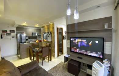 Imagem 2: Apartamento para venda com 60 m², com 3 quartos sendo 01 suite, mobiliado