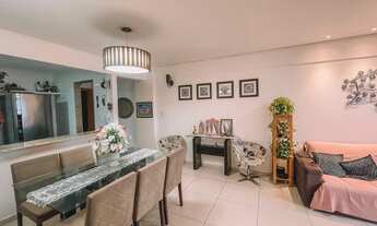 Imagem 7: Residencial Vitória, 84,70m², 3 Quartos sendo 2 suítes, 2 Vagas de Garagem, Pedreira Belé