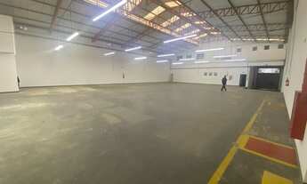 Imagem 3: Galpão/Depósito/Armazém para aluguel tem 1800 metros quadrados em Vila Bertioga - São Paul