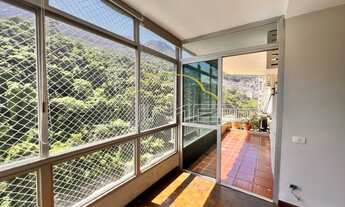 Imagem 6: Vendo apartamento de 3 quartos com vista para as montanhas e Pedra da Gávea!
