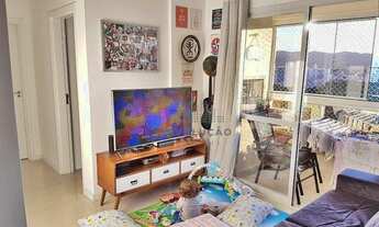 Imagem 4: Apto 02 quartos, 01 Suíte, Sacada - Pedra Branca - Santa Catarina