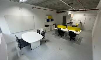 Imagem 4: Aluguel Anual - Sala mobiliada com copa - 47m² - Square SC 401