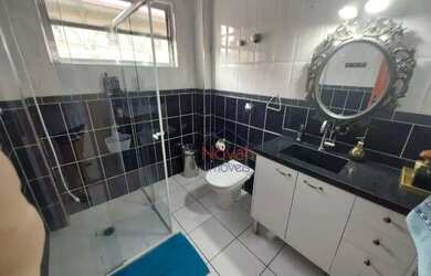 Imagem 7: Apartamento com 1 dormitório à venda, 68 m² por R$ 350.000 - Vila Mathias - Santos/SP