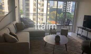 Imagem 6: Apartamento Alto Padrão Mobiliado com 2 Suítes para alugar, 120 m², 2 vagas na garagem no