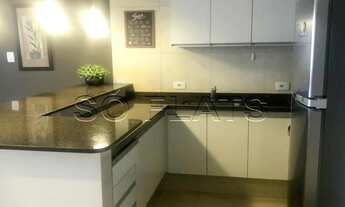 Imagem 6: Flat Le Bougainville com 1 dorm e 1 vaga disponível para locação em Alphaville