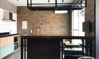 Imagem 3: Apartamento com 1 dormitório para alugar, 31 m² por R$ 3.028,00/mês - Jardim Faculdade - S