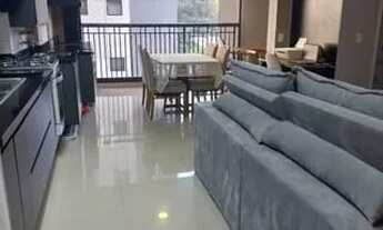 Imagem: Apartamento novo com churrasqueira na varanda