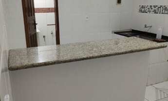 Imagem 7: Apartamento de 1 Quarto 1 cozinha americana 1 banheiro e 1 Areia de serviço