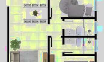 Imagem 4: Apartamento à venda, (1 quarto) no Sunset Residence, Meia Praia em Navegantes/SC