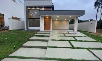 Imagem 3: Casa Térrea no Condomínio Alphaville Venda possui 190m² / 3 quartos com Pé Direito Duplo n