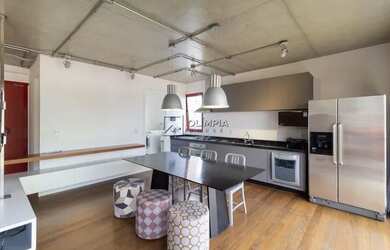 Imagem 5: Apartamento Locação 1 Dormitórios - 95 m² Vila Madalena