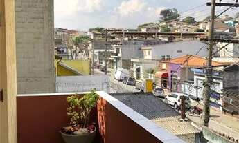 Imagem 4: Casa Residencial e Comercial na Vl dos Remédios, salão comercial, casa térrea no andar sup