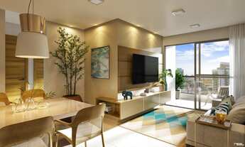 Imagem 3: Apartamento para venda tem 80 metros quadrados com 3 quartos em Jardim Camburi - Vitória