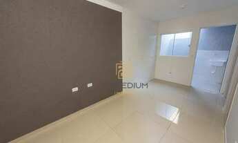 Imagem 2: Casa com 2 dormitórios à venda, 42 m² por R$ 219.000 - Tatuquara - Curitiba/PR
