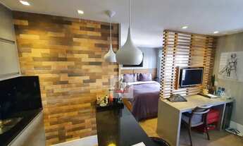 Imagem 5: Flat para aluguel possui 38 metros quadrados com 1 quarto em Cerqueira César - São Paulo