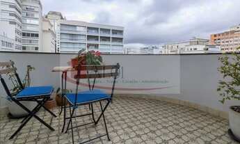 Imagem 4: Apê Iluminado, em andar alto, na Avenida Higienópolis com 2 vagas de garagem! 143m² úteis