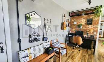 Imagem 2: Apartamento com 2 dormitórios à venda, 80 m² por R$ 1.100.000,00 - Anália Franco - São Pau