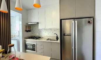 Imagem 2: Apartamento para venda possui 61 metros quadrados com 2 quartos em Pagani - Palhoça - SC