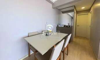 Imagem 7: Apartamento para venda tem 71 metros quadrados com 2 quartos em Vila Assunção - Santo Andr