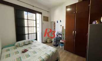 Imagem 3: Apartamento com 2 dormitórios à venda, 66 m² por R$ 300.000,00 - José Menino - Santos/SP