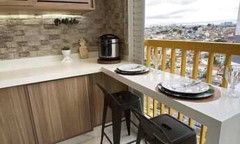 Imagem 7: Apartamento a 200 metros da praia, 2 quartos, suíte, varanda, vaga, piscina e lazer comple