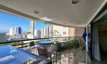 Imagem 2: Apartamento para Venda em Fortaleza, Meireles, 4 dormitórios, 4 suítes, 5 banheiros, 4 vag