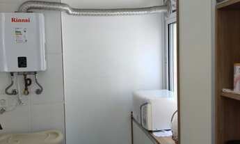 Imagem 6: Apartamento para aluguel com 70 metros quadrados com 2 quartos em José Menino - Santos - S