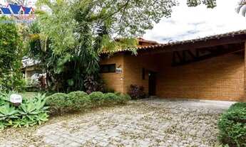 Imagem 3: Alphaville Residencial 3 - Casa térrea c/ mezanino, 4 dorms