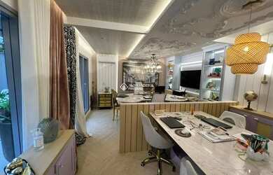 Imagem 5: Sala garden no Di Leoni - Bairro Moinhos de Vento