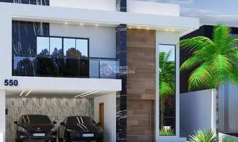 Imagem 2: Casa Térrea com 3 suítes, sendo 2 demi suítes no Cond. Brisas da Mata em Jundiaí