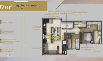 Imagem: Apartamento com 2 dormitórios à venda