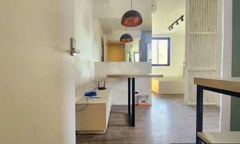 Imagem 2: Apartamento bem mobiliado com vaga de garagem e internet