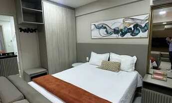 Imagem 6: Studio no Edf. Time todo decorado!