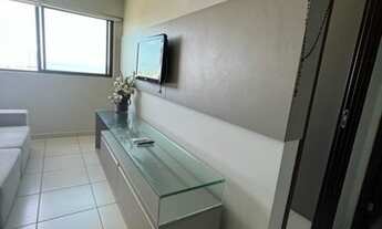 Imagem 6: Alugo excelente Apto 1 Qto, 33m² 100% mobiliado, andar super alto, localização fantástica