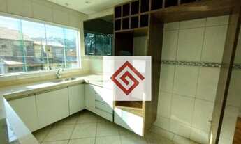 Imagem 4: Sobrado com 2 dormitórios para alugar, 115 m² por R$ 2.877,00/mês - Vila Pires - Santo And