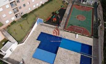 Imagem 2: Apartamento com Sacada para locação no condomínio Flex - Carapicuíba / SP