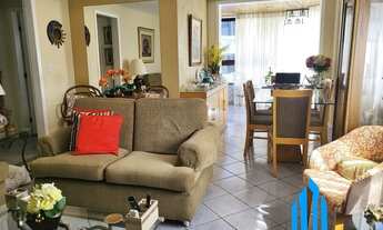 Imagem 1: Amplo apartamento 3 quartos mais DCE, mobiliado, na Av. Praiana, Praia do Morro em Guarapa