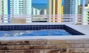 Imagem 3: Apartamento para aluguel possui 67 m² com 2 quartos em Manaíra - João Pessoa - PB