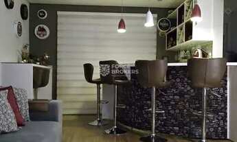 Imagem 3: Lindo apartamento com 2 dormitórios no Cond Scalla Convivium Club em Jundiaí-SP